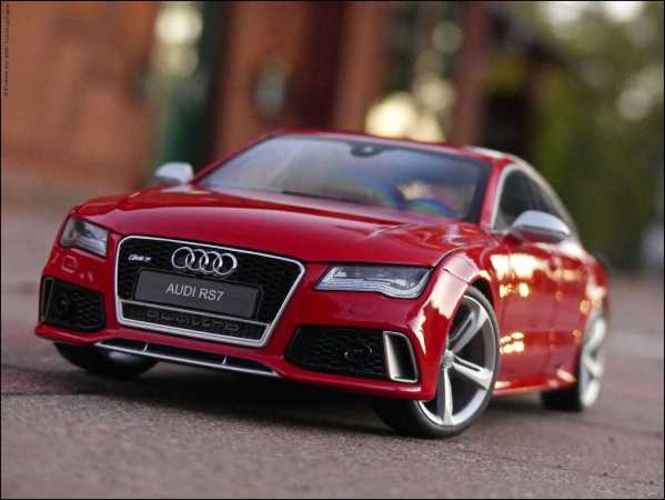 1:18 Audi RS7 C7 4G Sportback KengFai Performance - RS ROT + OVP